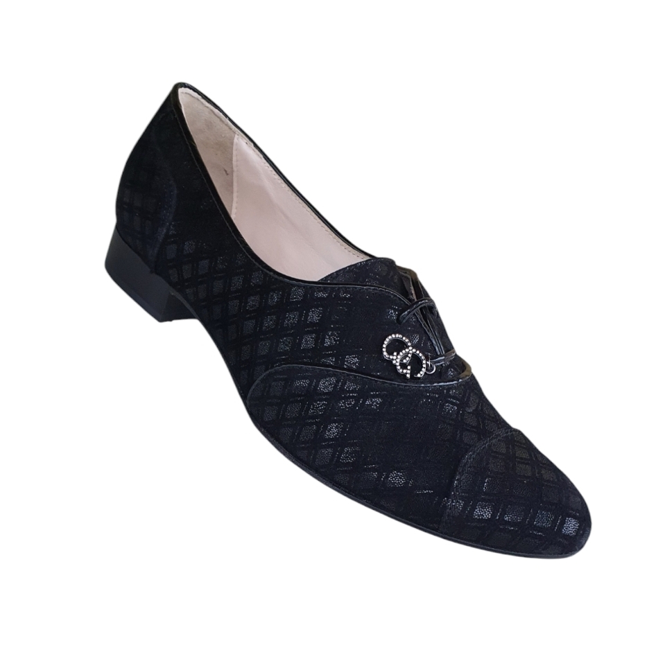 5156 Cam rombo nero ne vernice